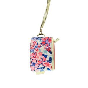 Lilly Pulitzer Party Like a‎ Lobster Zip Top Wallet